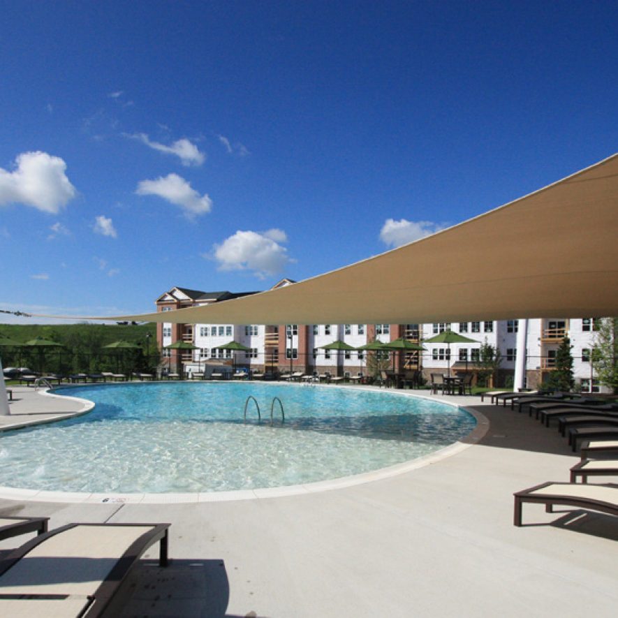 Resort Style Pool
